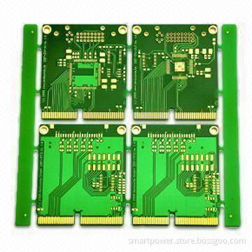 4-layer ENIG PCB with Golden Fingers and Immersion Gold Surface Finish